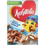 Подушечки Любятово с молочной начинкой, 220г