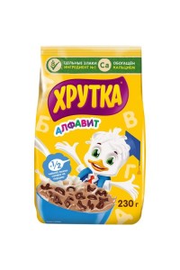 Сухие завтраки, мюсли в Перекрестке