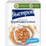 Хлопья Быстров из злаков обогащенные, 245г