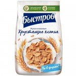 Хлопья Быстров из злаков обогащённые кальцием, 680г