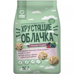 Хлопья Absolute Nature Хрустящие облачка с лесными ягодами цельнозлаковые, 150г