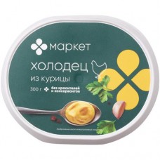 Холодец из курицы Нежный Маркет, 300г в магазинах Перекресток