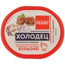 Холодец Ремит из свинины и говядины, 400г в магазинах Перекресток