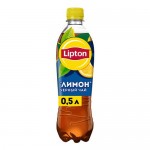 Холодный чай Lipton Лимон, 500мл