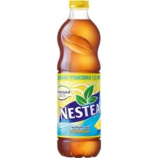 Холодный чай Nestea чёрный со вкусом лимона, 1.5л в магазинах Перекресток