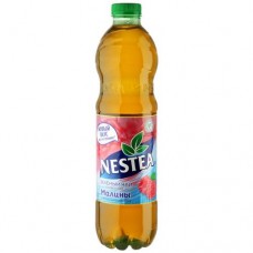 Холодный чай Nestea зелёный со вкусом малины, 1.5л в магазинах Перекресток