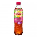 Холодный чай Lipton Малина, 500мл