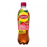 Холодный чай Lipton Арбуз-Мята, 500мл