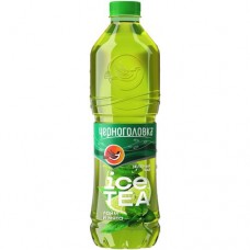 Напиток Черноголовка Ice tea зеленый чай мята-лайм сокосодержащий, 1.5л в магазинах Перекресток