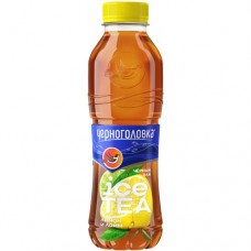 Напиток Черноголовка Ice tea черный чай лимон-лайм сокосодержащий, 500мл в магазинах Перекресток