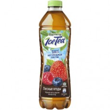 Напиток сокосодержащий Фрутмотив Чёрный чай лесные ягоды негазированный, 1.5л в магазинах Перекресток