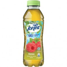 Напиток сокосодержащий Фрутмотив Зелёный чай малина негазированный, 500мл в магазинах Перекресток
