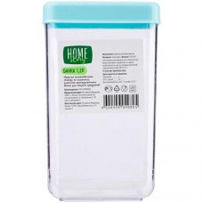Банка для сыпучих продуктов Home Story, 1.2л в магазинах Перекресток