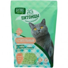 Наполнитель для кошачьих туалетов Home Story, 2.5кг в магазинах Перекресток