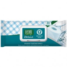 Бумага туалетная влажная Home Story Deluxe, 80шт в магазинах Перекресток