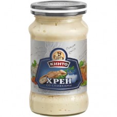 Хрен Кинто со сливками, 190г в магазинах Перекресток