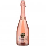 Вино игристое ZB Wine Frizzante розовое полусухое, 10, 5%, 750мл