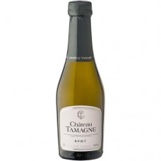 Вино игристое Chateau Tamagne белое брют 12%, 200мл в магазинах Перекресток