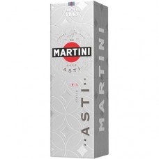 Вино игристое Martini Асти сладкое белое 7.5% в подарочной упаковке, 750мл в магазинах Перекресток