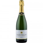Вино игристое Louis Vallon Cremant de Bordeaux AOC белое брют 11.5%, 750мл