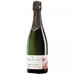 Вино игристое Pierre Trichet l'Authentique Demi-Sec 1er Cru Champagne AOC белое полусухое 12%, 750мл