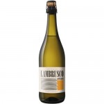 Вино игристое Lambrusco Dell'Emilia жемчужное белое полусладкое 750мл, 8%