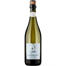 Вино игристое Gaetano Lambrusco Dell Emilia жемчужное белое полусладкое, 750мл в магазинах Перекресток
