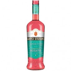 Напиток алкогольный Santo Stefano Vermouth Rosato сладкий, 1л в магазинах Перекресток