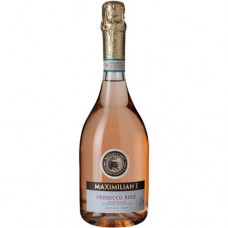 Вино игристое Maximilian Prosecco Rose розовое сухое 11%, 750мл в магазинах Перекресток