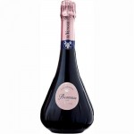 Вино игристое De Venoge Princess Rose выдержанное розовое брют в п/у, 750мл