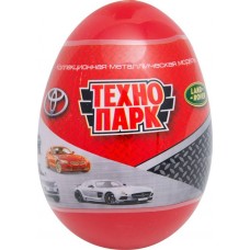 Машинка металлическая Технопарк в яйце 196329, 187713, 209805, 248187 в магазинах Перекресток