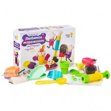 Игровой набор Genio kids Любимое мороженое тесто-пластилин для детской лепки в магазинах Перекресток