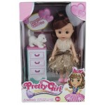 Игрушка Кукла с собачкой TXY9158300138