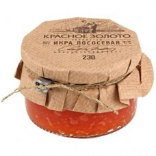 Икра горбуши зернистая лососёвая, 230г в магазинах Перекресток