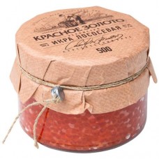 Икра лососёвая Красное золото, 500г в магазинах Перекресток