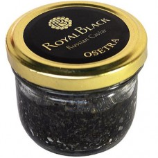 Икра осетровая Royal Black зернистая пастеризованная, 100г в магазинах Перекресток