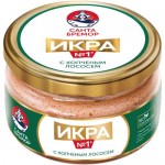 Икра мойвы Санта Бремор с копчёным лососем, 180г