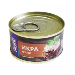 Икра трески Лунское море, 120г