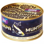 Икра минтая Лунское море, 120г