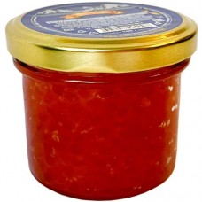 Икра Красное Золото горбуша лососевая соленая мороженая, 100г в магазинах Перекресток