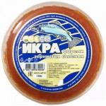 Икра форели зернистая солёная, 180г