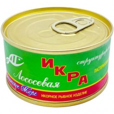 Икра Камчатское море структурированная, 120г в магазинах Перекресток