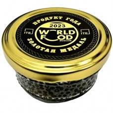 Икра Royal Black зернистая осетровых рыб аквакультуры фасованная, 50г в магазинах Перекресток