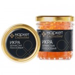 Икра горбуши зернистая солёная Маркет Collection, 160г