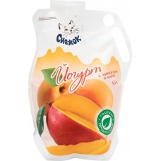 Йогурт Снежок питьевой абрикос-манго 1.5%, 900мл в магазинах Перекресток