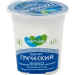 Йогурт Lactica греческий натуральный 4%, 120г