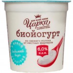 Биойогурт Царка 6%, 400г