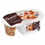 Йогурт Даниссимо с хрустящими шариками и солёной карамелью 6.9%, 105г