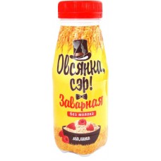 Напиток овсяный заварной Овсянка Сэр! малина, 250мл в магазинах Перекресток