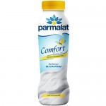 Биойогурт питьевой Parmalat Comfort безлактозный натуральный 1.7%, 290мл